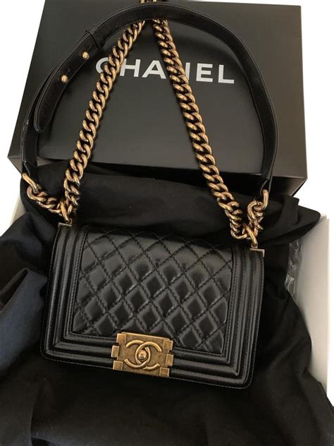 chanel boy mini vs small|chanel boy bag medium price.